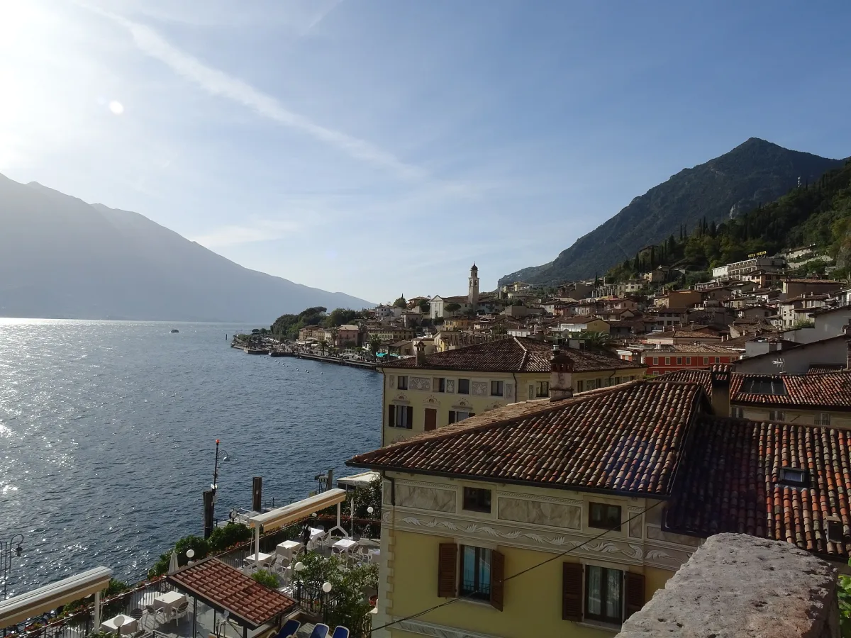I migliori punti per vedere il tramonto Limone sul Garda